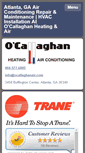 Mobile Screenshot of ocallaghanair.com